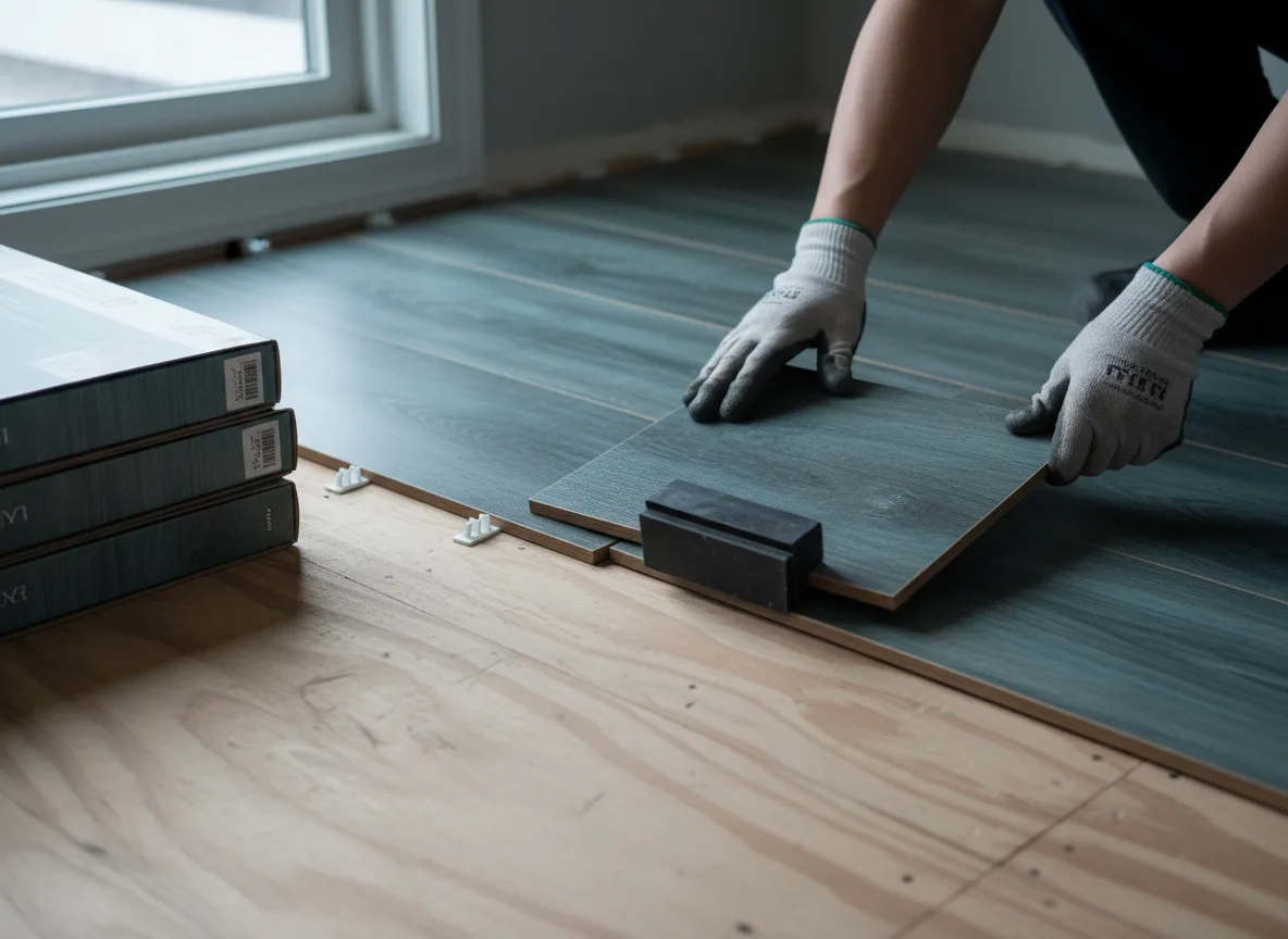 Luxury Vinyl Plank Installation company in Gile, WI